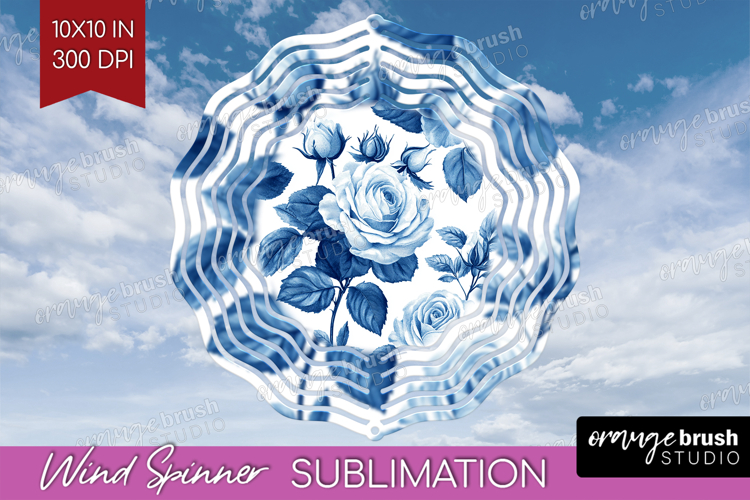 Blue Flowers Clipart Image 14