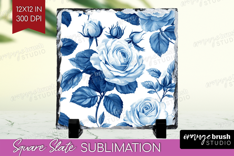 Blue Flowers Clipart Image 6