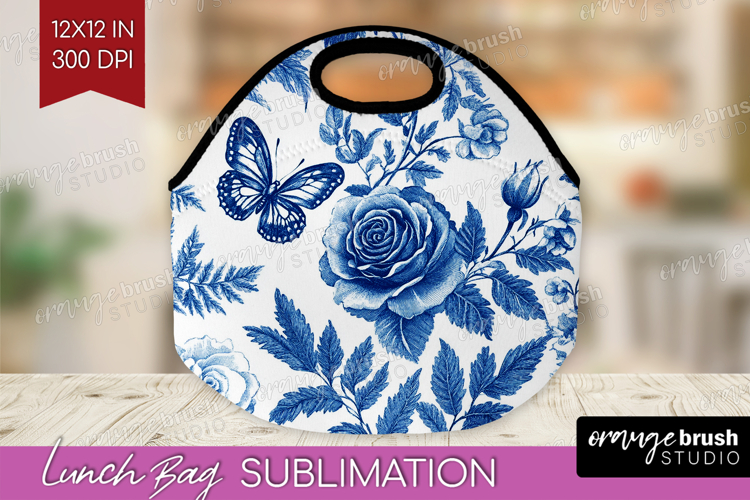 Blue Flowers Clipart