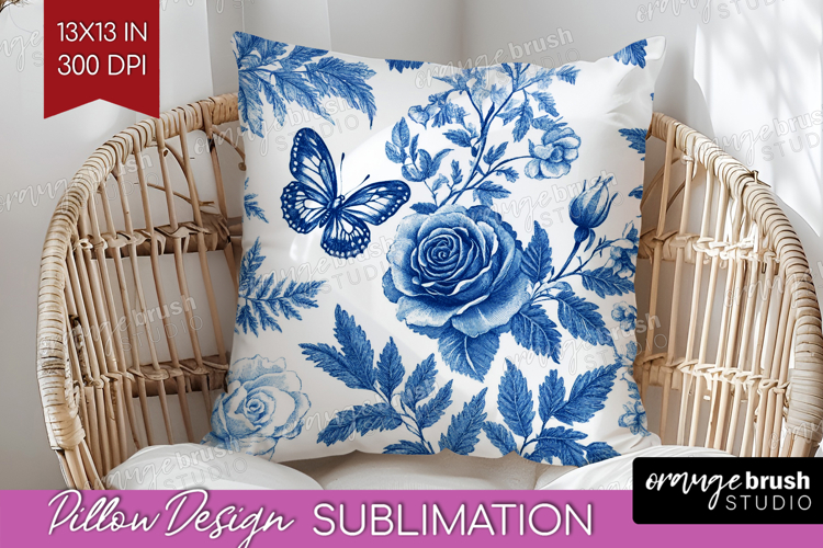 Blue Flowers Clipart Image 13