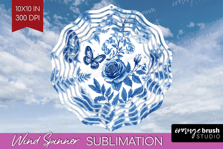 Blue Flowers Clipart Image 13