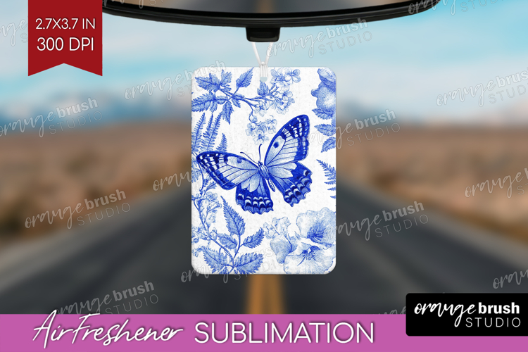 Blue Flowers Clipart Image 24