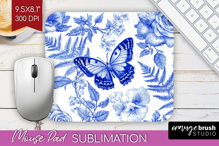 Blue Flowers Clipart Image 20