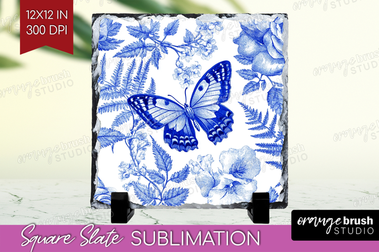 Blue Flowers Clipart Image 4