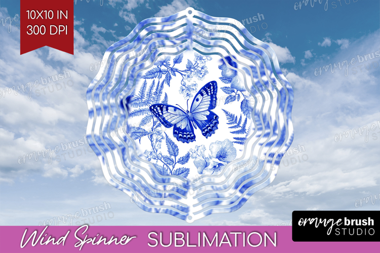 Blue Flowers Clipart Image 12