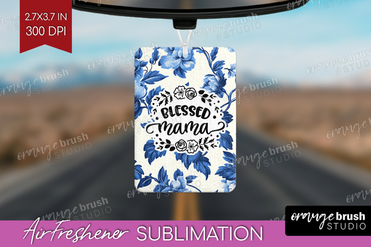 Blue Car Clipart Image 6