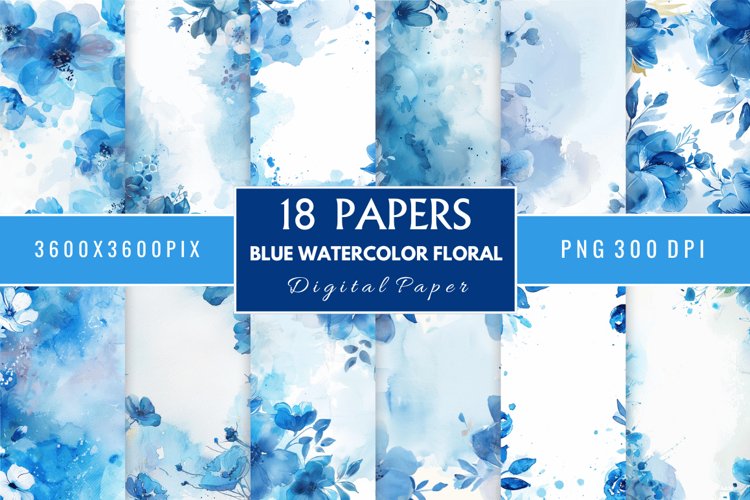 Blue Textures Image 7