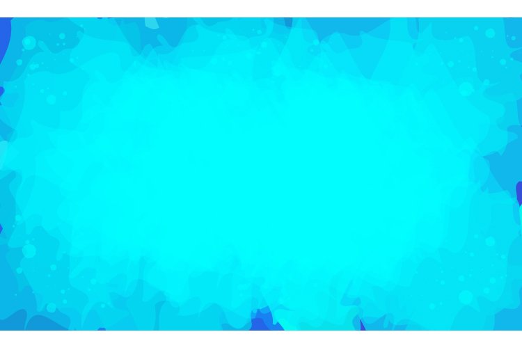 Blue watercolor paint design background