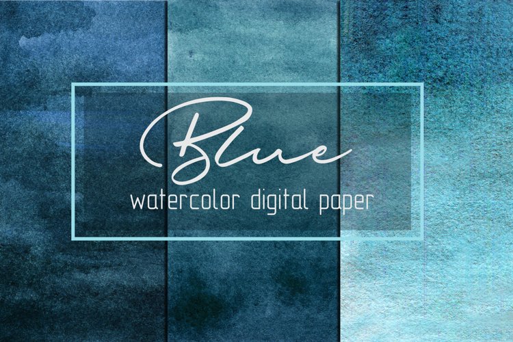 Blue Texture Image 24