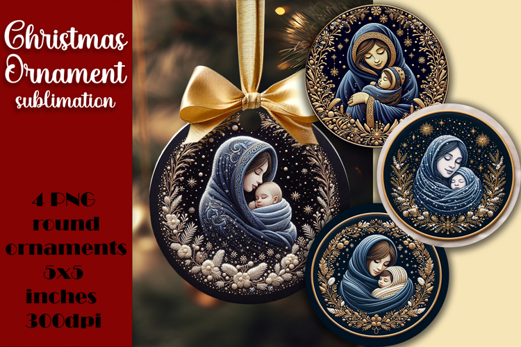 Christmas Ornament Clipart Image 11