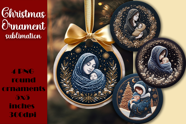 Christmas Scene Clipart Image 5