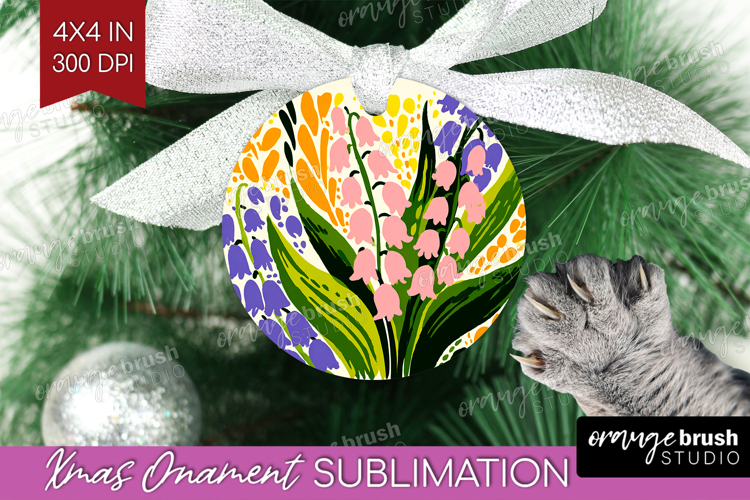 Bluebell Modern Floral Ornament PNG Sping Flower PNG