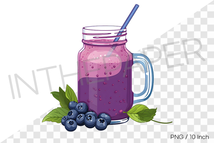 Blueberry Png Image 11