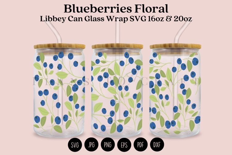Blueberries Clipart Image 24