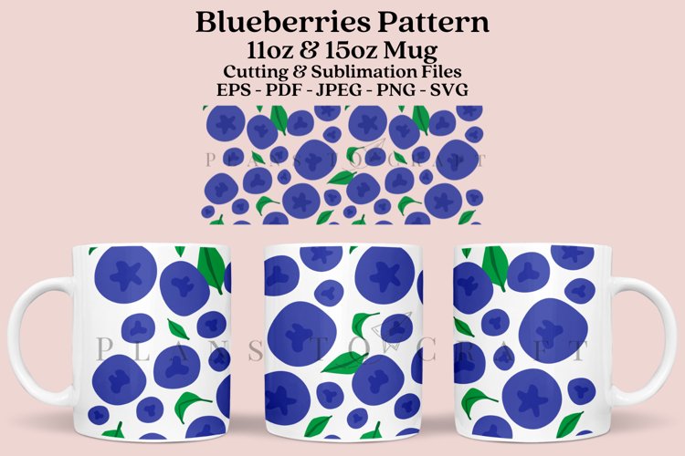Blueberries Clipart Image 20