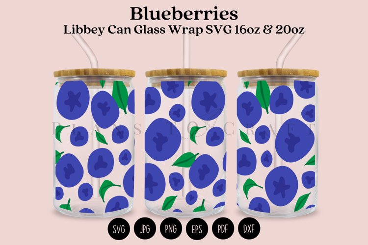 Blueberries Clipart Image 19