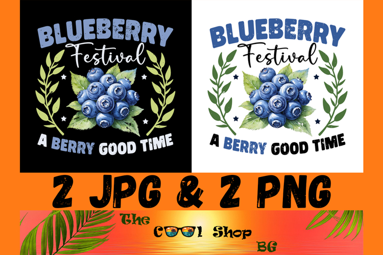 Blueberry Clipart Image 6