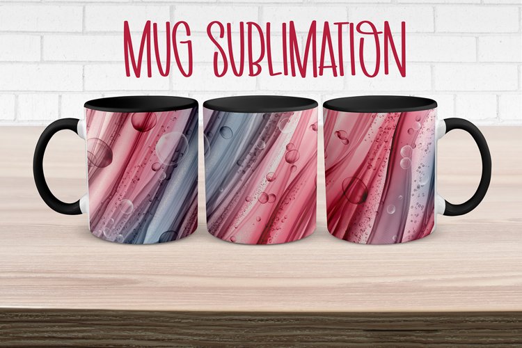 Alcohol Ink Tumbler Wrap Image 5