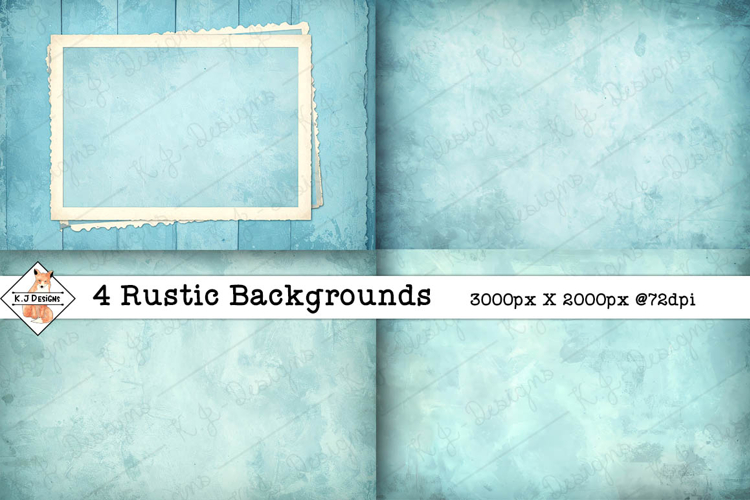 Rustic Blue Background jpgs
