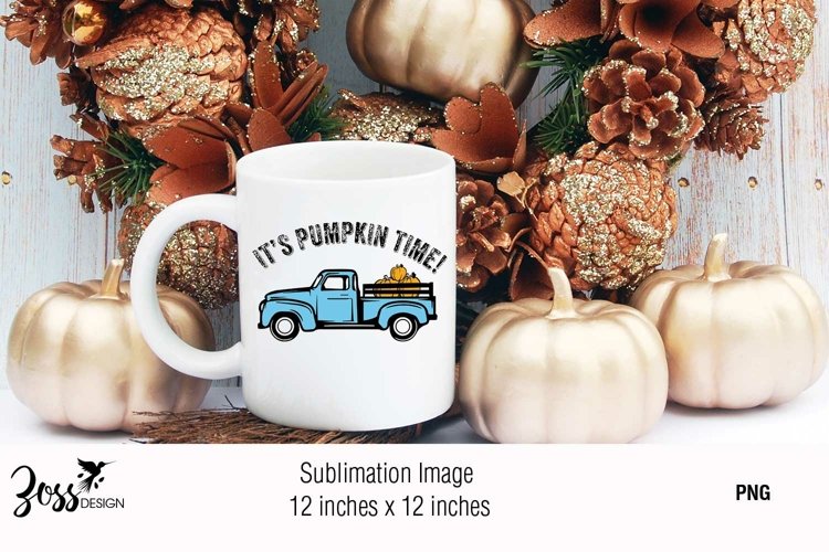 Vintage Truck Clipart Image 19