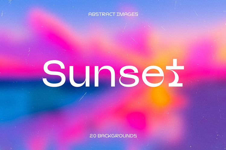 Blurred Backgrounds Collection