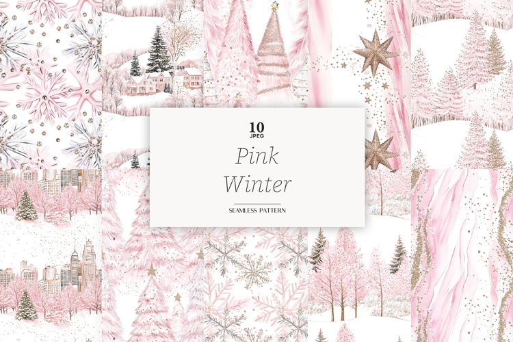 Pink Background Image 18