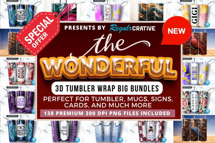 Tumbler Wrap Png Image 20