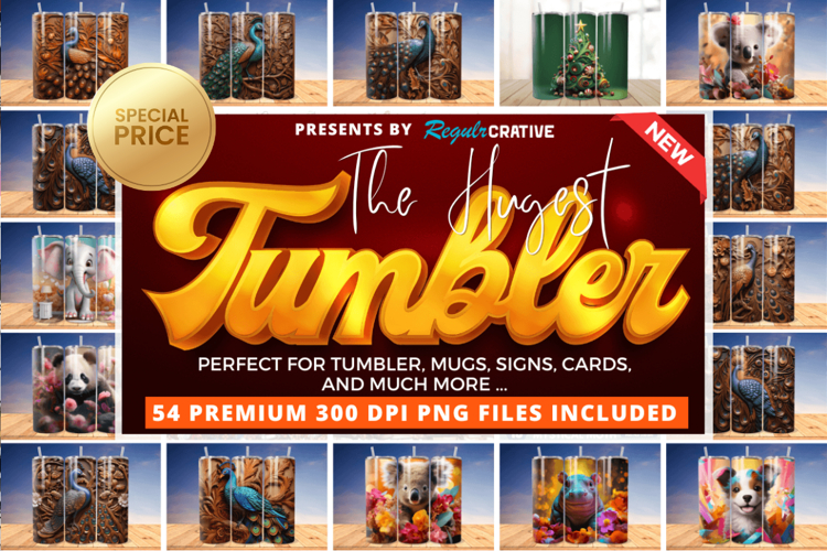 Tumbler Wrap Png Image 23