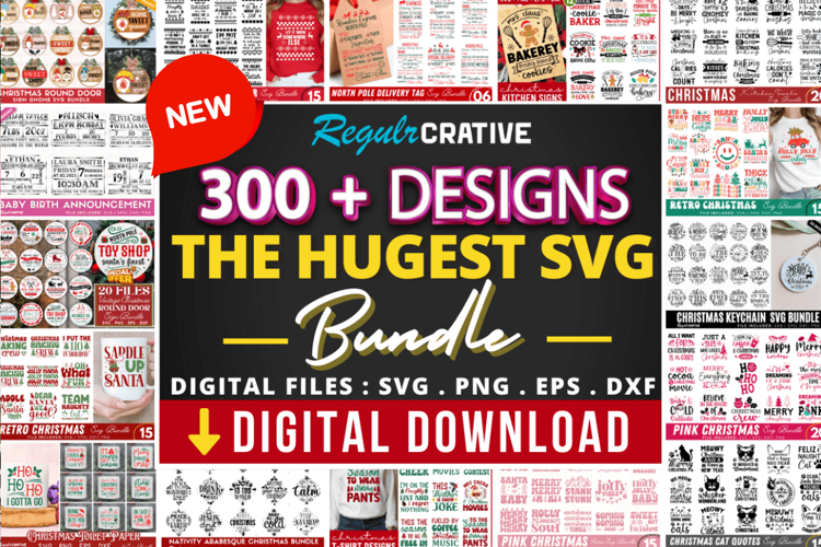The Hugest SVG Bundle,big SVG Bundle,SVG Bundle,SVG Designs