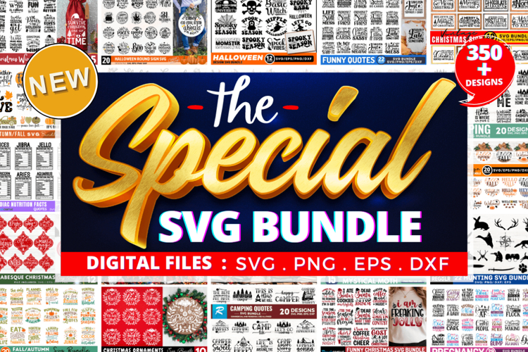 BMB-395 The Special Mega SVG BundleThe Special Mega SVG Bund