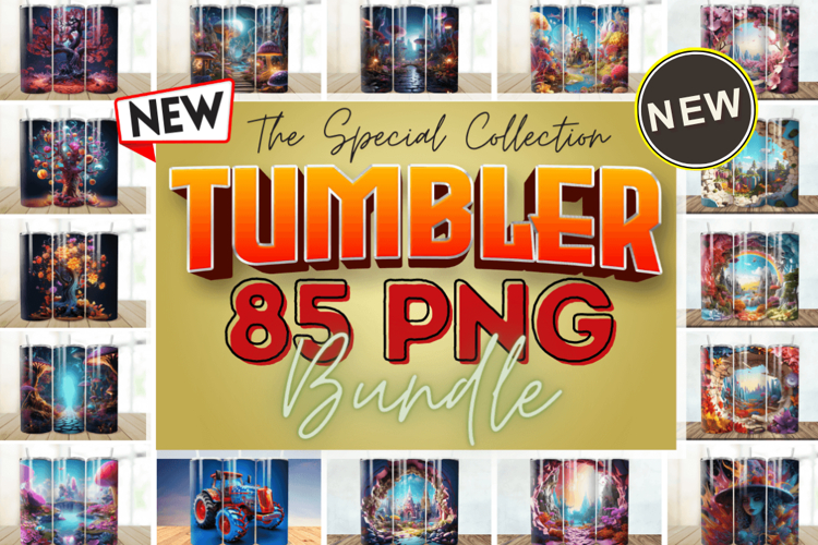 The Special Collection Tumbler Bundle , Tumbler Wrap
