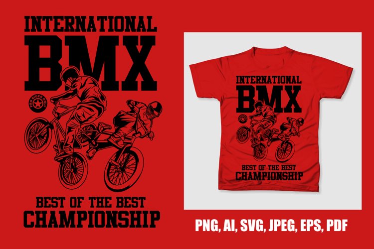 BMX INTERNATIONAL CHAMPIONSHIP example image 1