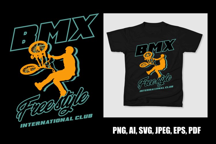 BMX INTERNATIONAL CLUB POSTER example image 1