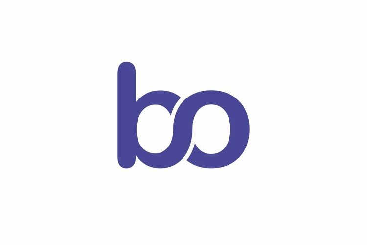 BO logo design vector template example image 1