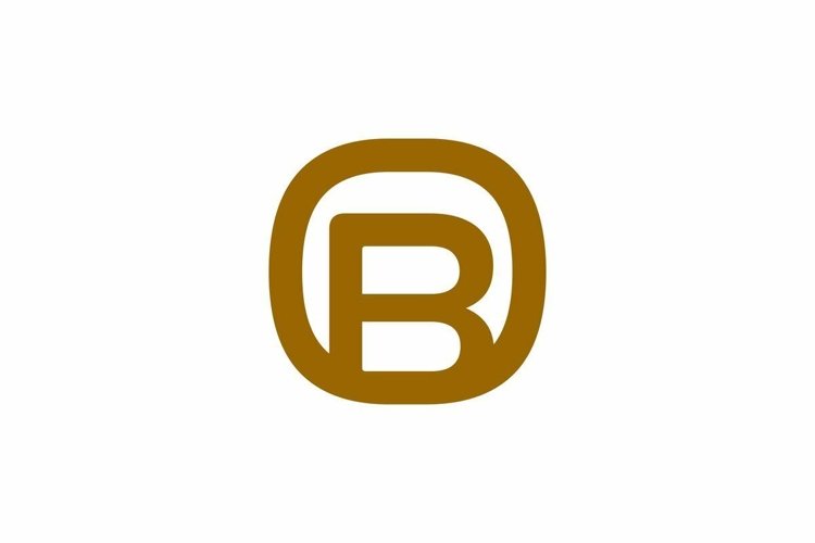 BO OB Logo design vector template example image 1