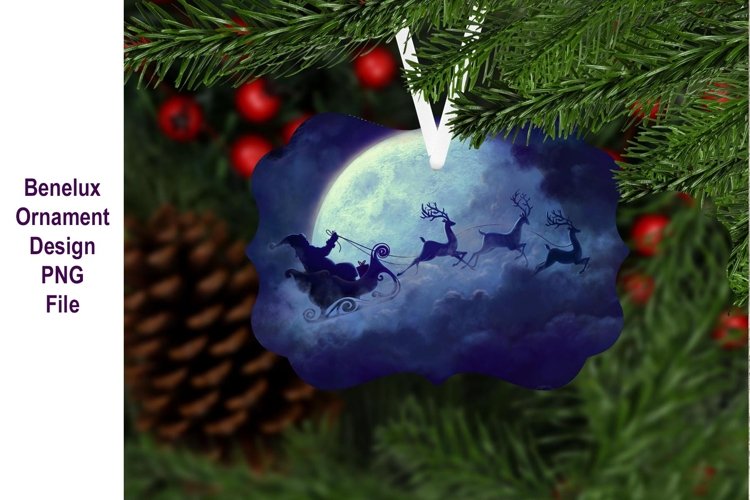 Christmas Ornament Sublimation Designs Image 23