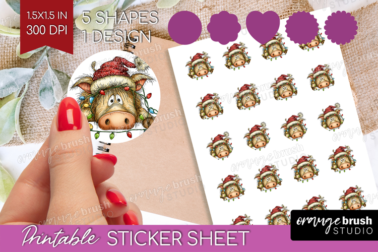 Christmas Stickers Image 5