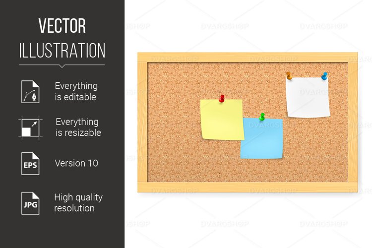 Bulletin Board Clipart Image 14