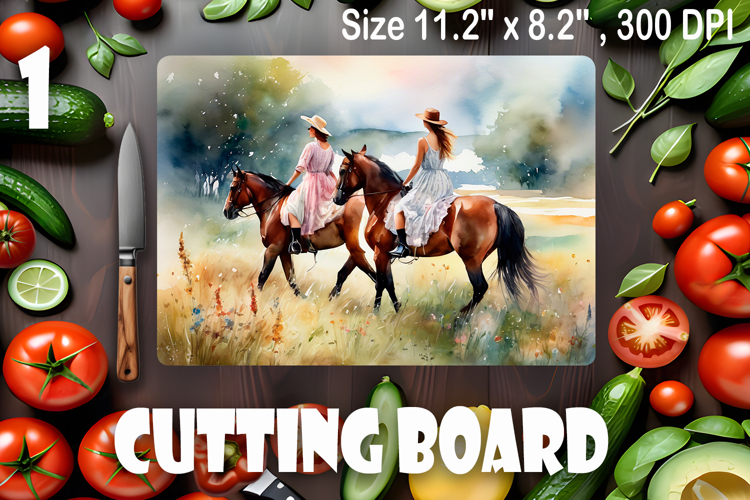 American landscape cutting board design - cutting board desi
