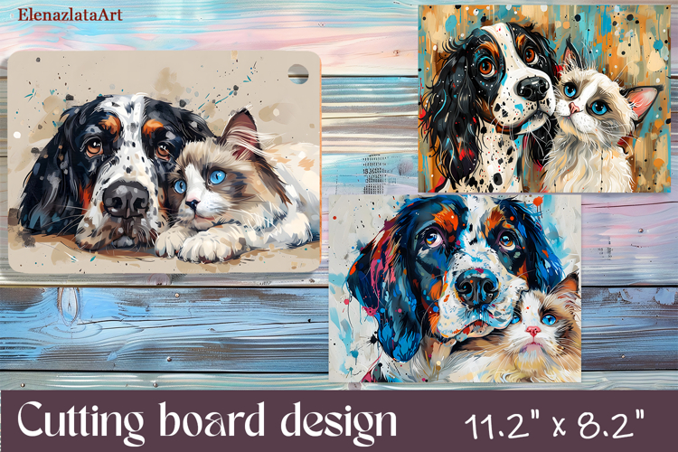 Dog And Cat Clipart Image 16