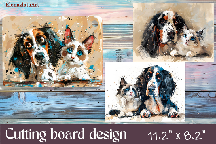Dog And Cat Clipart Image 15