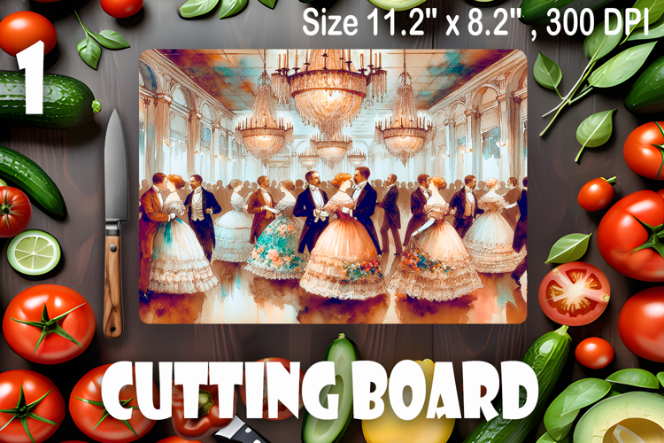 American landscape cutting board design - cutting board desi
