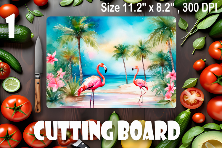 American landscape cutting board design - cutting board desi
