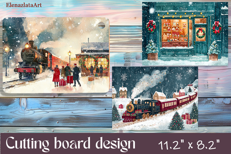 Christmas Background Image 2