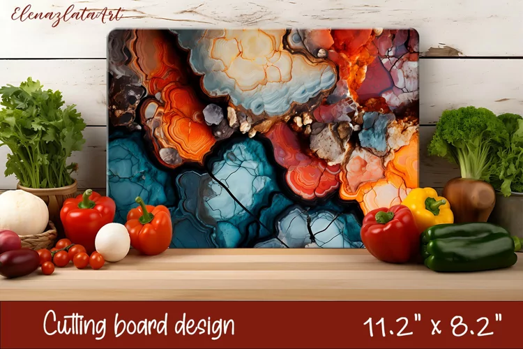 3d Stones Cutting Board. Stones Cutting Board Sublimation