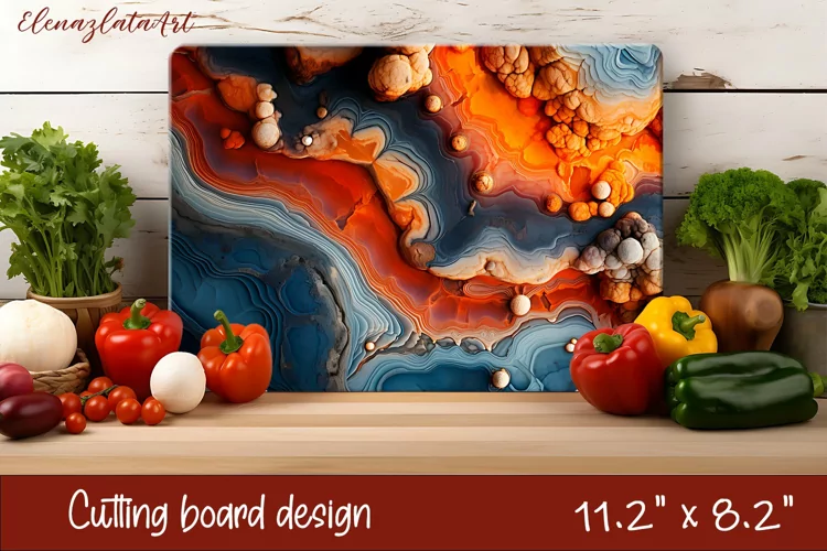 3d Stones Cutting Board. Stones Cutting Board Sublimation