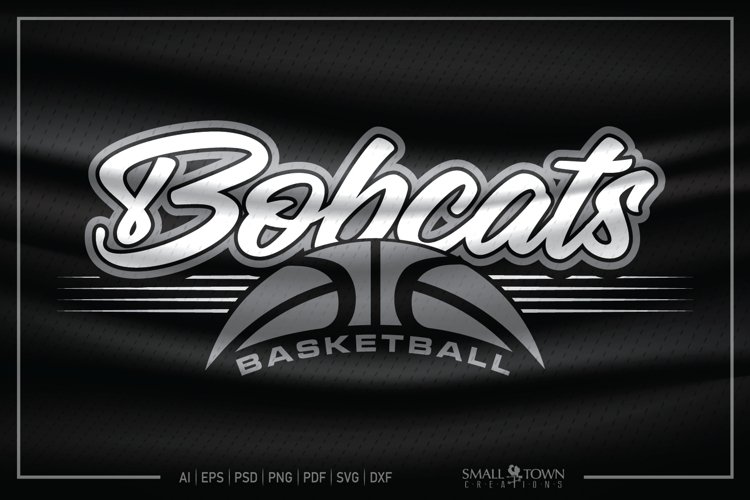 Bobcat SVG, Bobcat Basketball SVG, Basketball, Bobcat Mascot (1651618