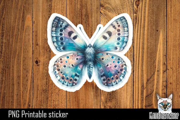 Butterfly Sticker PNG