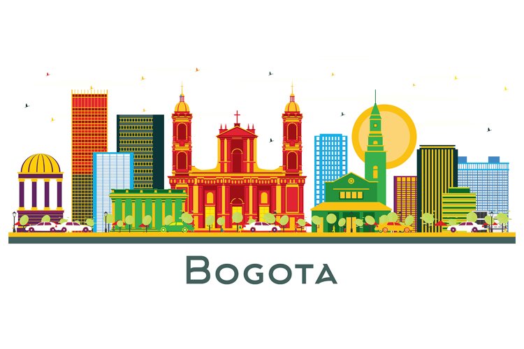 Skyline Clipart Image 8