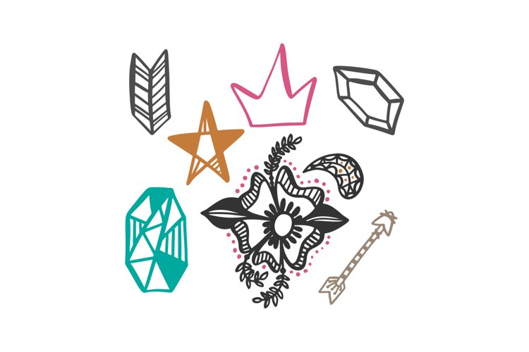 Boho Clipart Image 6
